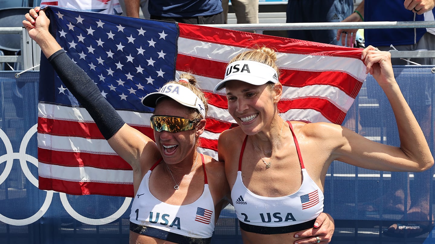 The A Team Wins Gold: April Ross & Alix Klineman Beat Australia
